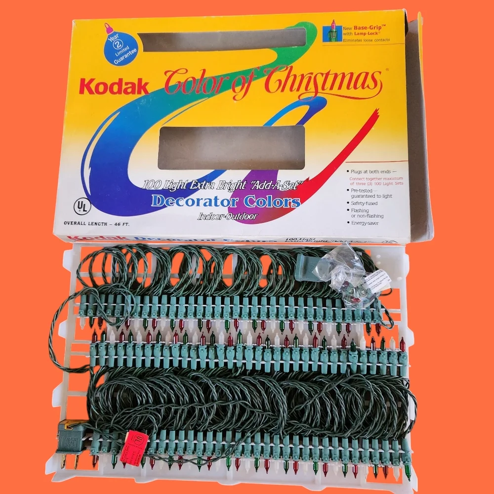 Kodak Colors of Christmas Holiday 3 Extra Bright 46